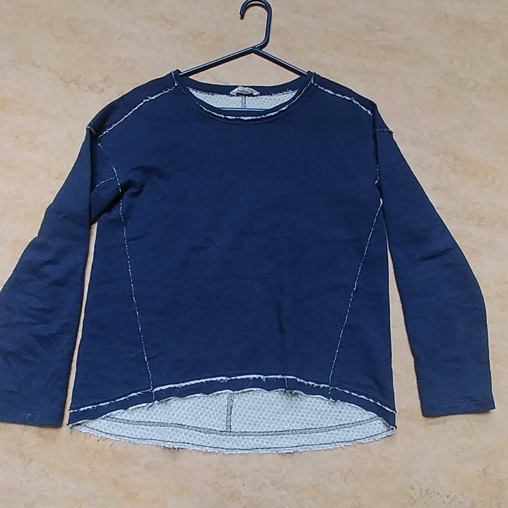 Womens Caslon Long Sleeve Top Medium